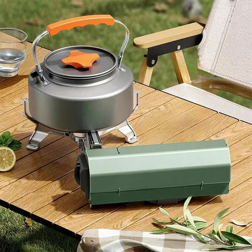Anafe Cocina Portátil Dellorean Plegable Camping