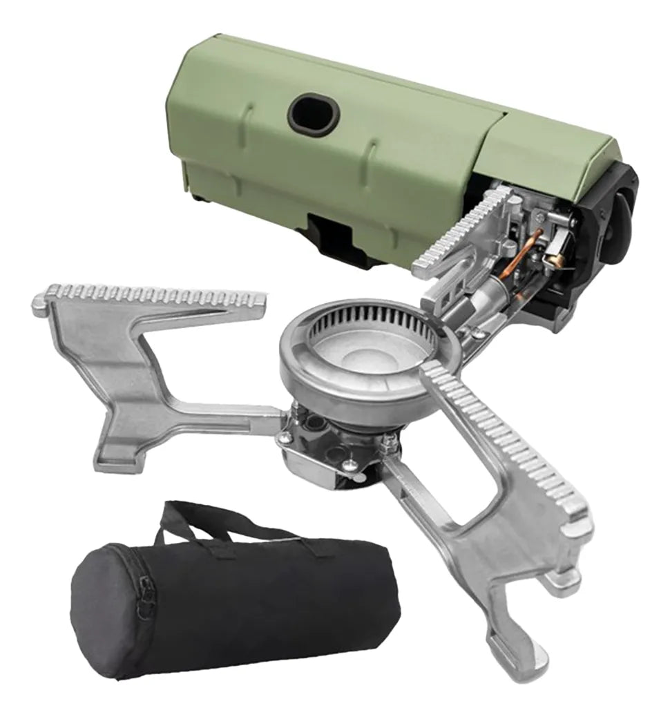 Anafe Cocina Portátil Dellorean Plegable Camping