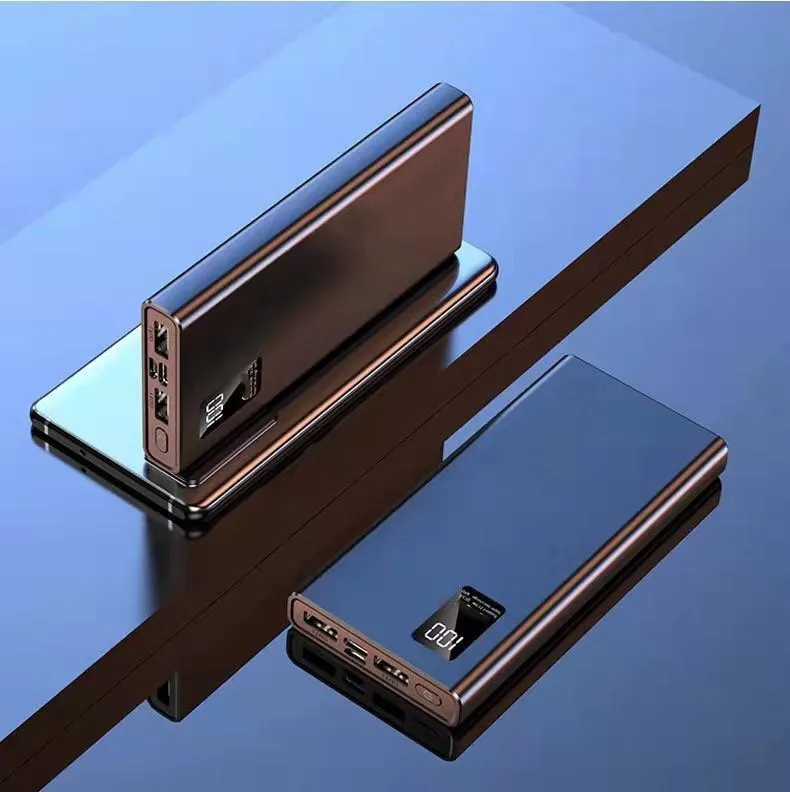 Power Bank Cargador Portatil 20000mah Carga Rapida Mixio + ENVIO GRATIS