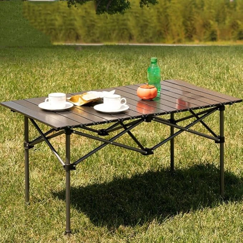Mesa De Camping Plegable Enrollable Portátil + ENVIO GRATIS