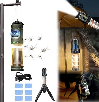 Lámpara LED Portátil Antibichos para Camping + ENVIO GRATIS