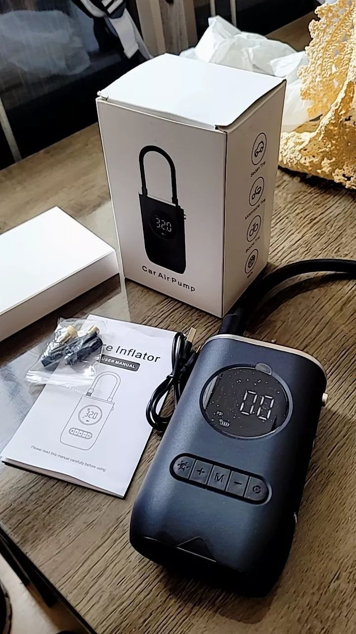 Inflador Portatil Carrello Compresor De Aire 150psi + ENVIO GRATIS