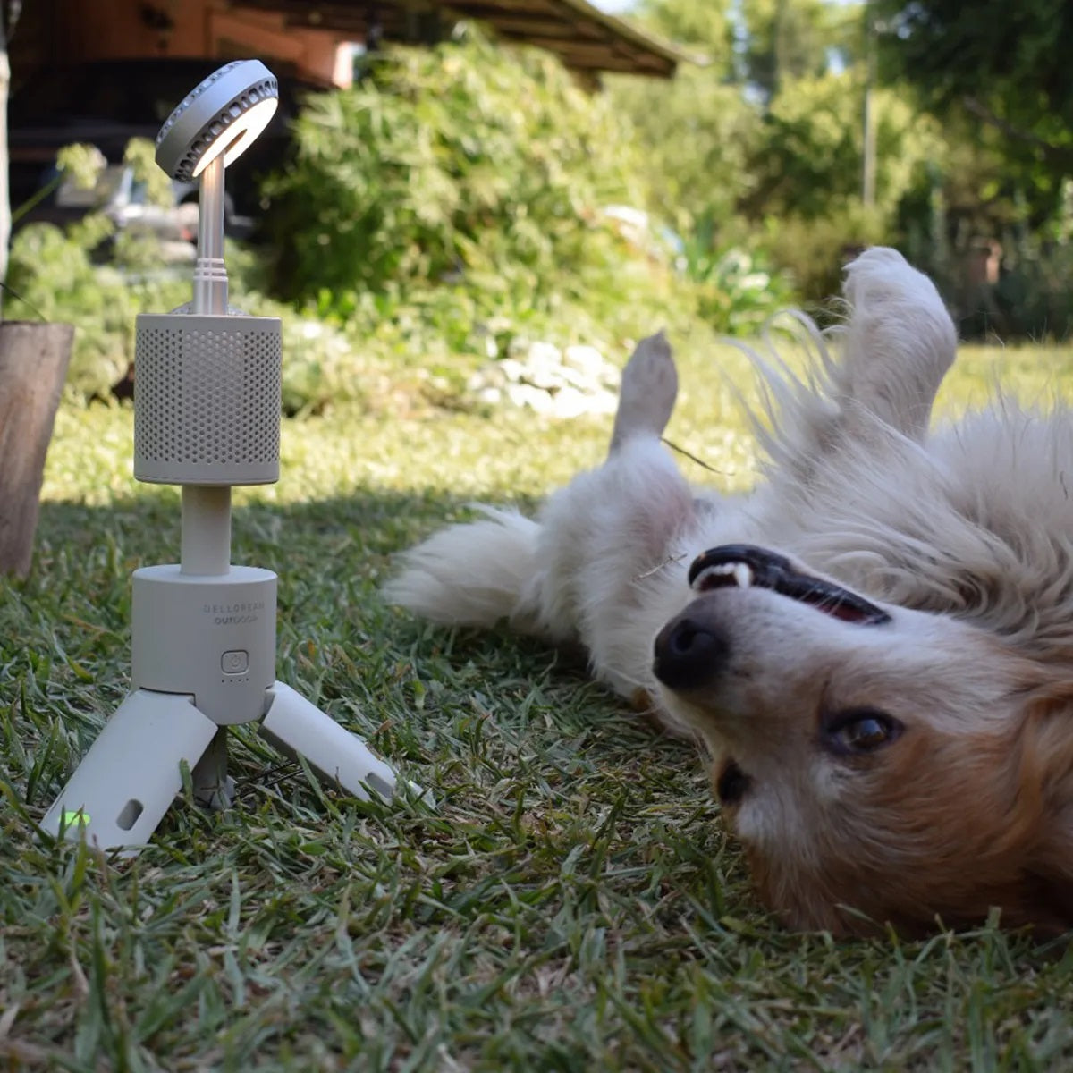 Linterna Farol y Cargador 3 en 1. Resistente al agua